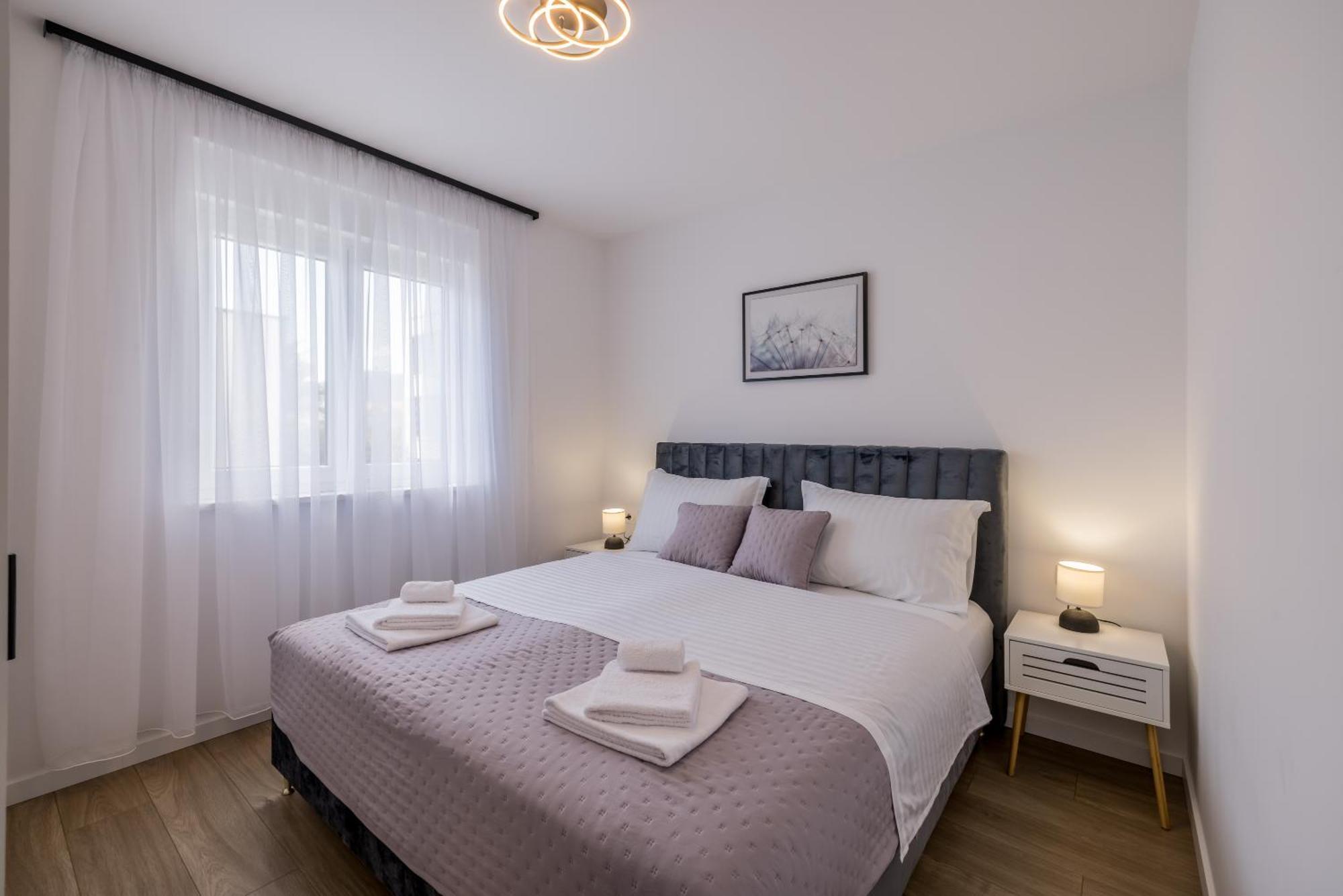 Adriatic Nest, Cozy And Modern Two Bedroom Apartment Kaštela Eksteriør bilde