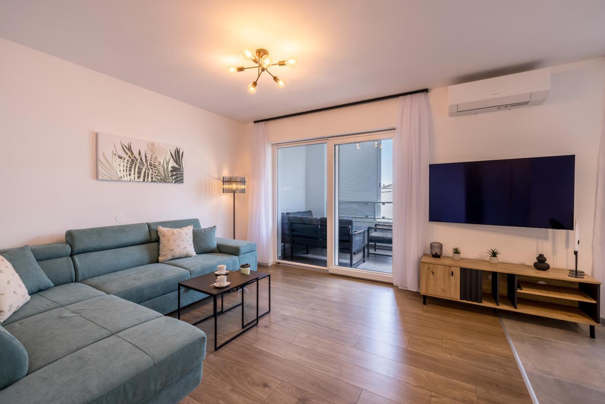 Adriatic Nest, Cozy And Modern Two Bedroom Apartment Kaštela Eksteriør bilde