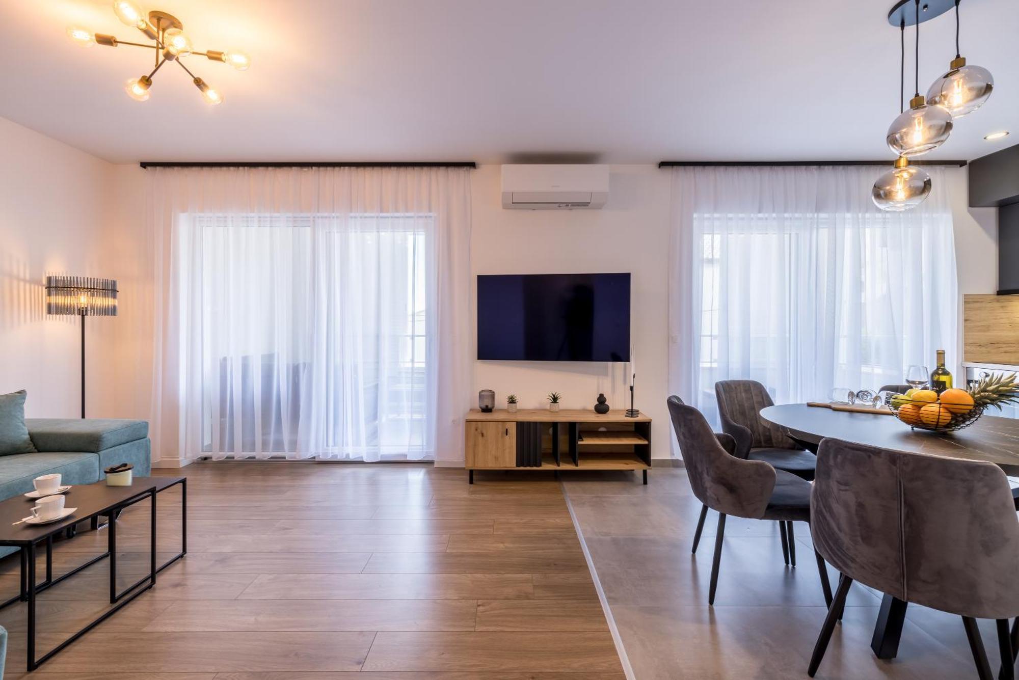 Adriatic Nest, Cozy And Modern Two Bedroom Apartment Kaštela Eksteriør bilde