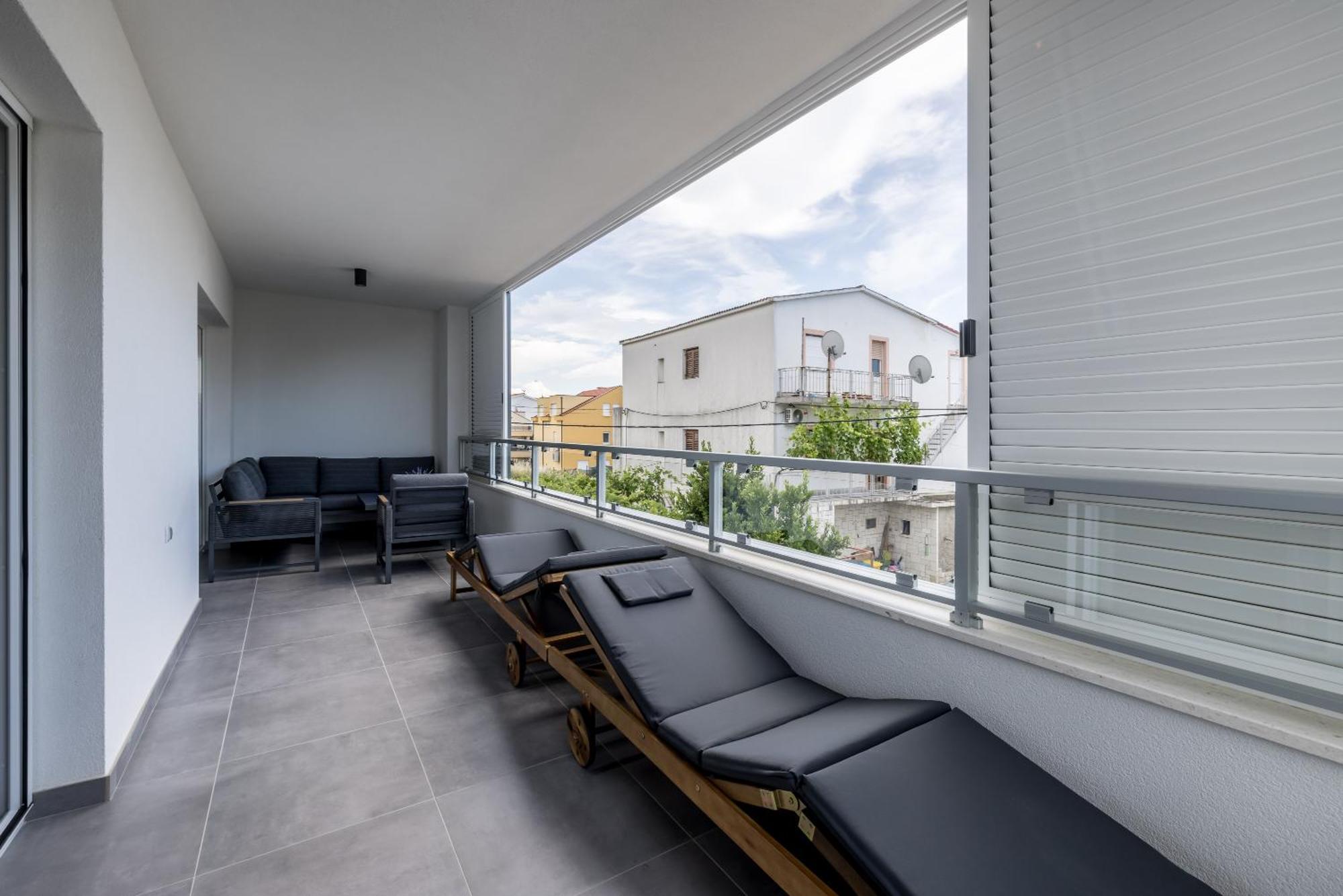 Adriatic Nest, Cozy And Modern Two Bedroom Apartment Kaštela Eksteriør bilde