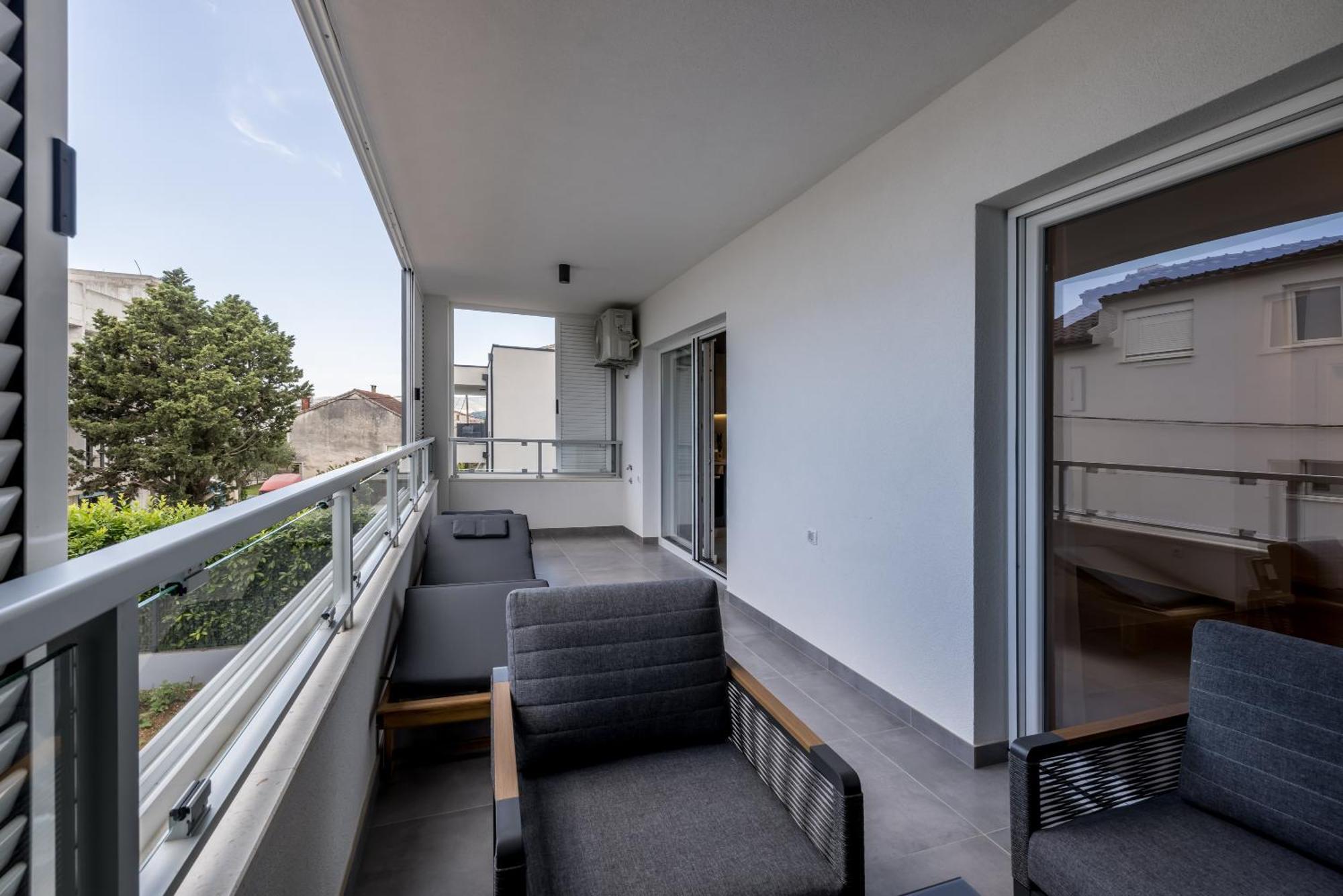 Adriatic Nest, Cozy And Modern Two Bedroom Apartment Kaštela Eksteriør bilde
